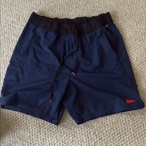 Florence  -Navy Blue Athletic Shorts L